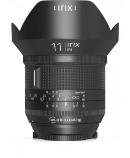 Irix Firefly 11mm f/4.0 SLR Ultralaajakulmaobjektiivi musta