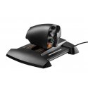 Thrustmaster TWCS Throttle Черный USB Джойстик Аналоговый ПК