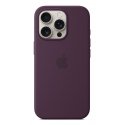 Apple iPhone 16 Pro Silicone Case with MagSafe - Plum