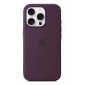Apple iPhone 16 Pro Silicone Case with MagSafe - Plum