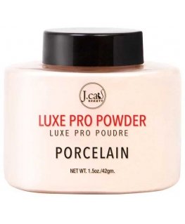 J.Cat Beauty «Luxe Pro Powder» пудра, 103 Фарфор, 42 г