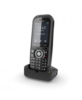Snom M70 DECT telephone handset Caller ID Black