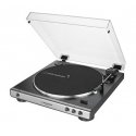 Audio-Technica AT-LP60XUSB Belt-drive audio turntable Grey, Metallic Fully automatic