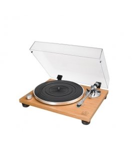 Audio-Technica AT-LPW30TK Hihnakäyttöinen levysoitin Puu Ohje