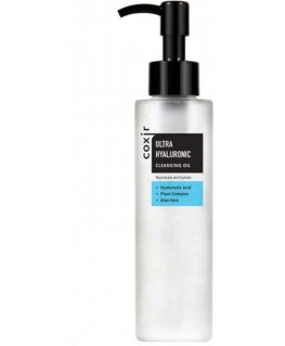 COXIR Ultra Hyaluronihappo Puhdistusöljy 150 ml