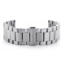 Pacific Model 7 bracelet - silver 24mm