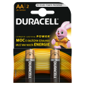 Duracell Alkaline batteries Basic LR6 / AA 2 pcs