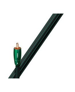 AudioQuest 3m Coax Forest koaksikālais kabelis Melns