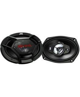 JVC CS-DR6940 autokõlar Ovaalne 4-suunaline 550 W