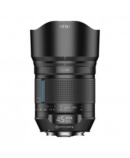 Irix Dragonfly 45mm f/1.4 MILC Standarta objektīvs Melns