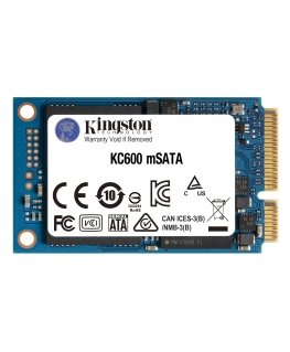 Kingston Technology 1024G SSD KC600 SATA3 mSATA
