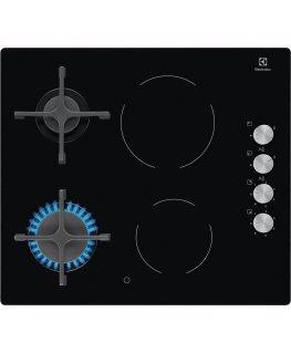 Electrolux EGE6172NOK musta Kiinteä 60 cm Yhdistelmä 4 alue(tta)