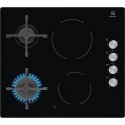 Electrolux EGE6172NOK musta Kiinteä 60 cm Yhdistelmä 4 alue(tta)