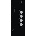 Electrolux EGE6172NOK musta Kiinteä 60 cm Yhdistelmä 4 alue(tta)