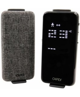 Capidi Premium - baby monitor, black and gray