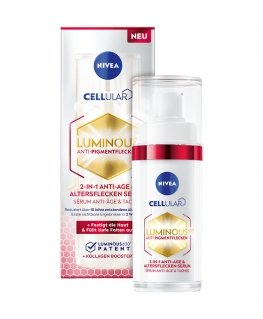 NIVEA Cellular Luminous630 2in1 Anti-Age & Age Spots Face serum 30 ml Women