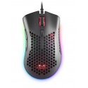 Mars Gaming MMEX, Gaming Mouse RGB Ultralight Black