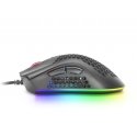 Mars Gaming MMEX pele Speļu Labā roka USB Type-A Optisks 32000 DPI