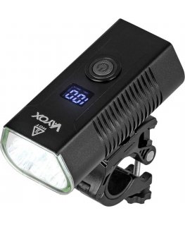 Vayox-pyörävalaisin 5x XML 1020lm + virtalähde VA0073 VAYOX