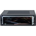 Inter-Tech ITX-601 Desktops Melns 60 W