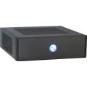 Inter-Tech ITX-601 Desktopas Juoda 60 W
