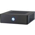 Inter-Tech ITX-601 Desktopas Juoda 60 W