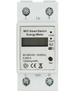 SMART ELECTRIC METER ATLO-LE1-TUYA Wi-Fi, Tuya Smart