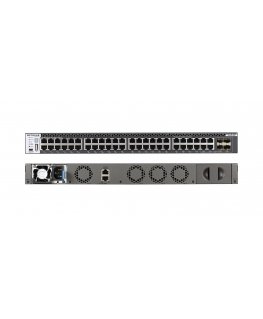 NETGEAR M4300-48X/US/EME Hallittu 10G Ethernet (100/1000/10000) 1U Harmaa