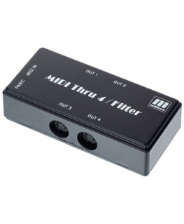 MIDITECH MIDI Thru 4/Filter
