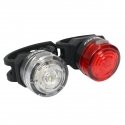 Rock Machine S.Light 10 Black/Grey Bicycle Light Set