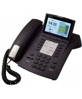 AGFEO ST 45 Analogais tālrunis Zvanītāja ID Melns