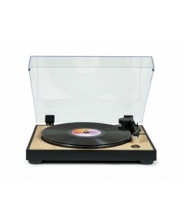 Thomson TT300 audio turntable Belt-drive audio turntable Black, Yellow