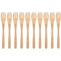 Maku Kitchen Life Bamboo Fork, 16 cm, 10 pcs