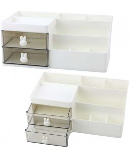 Lean Functional Desk Organizer Tools Cosmetics Dividers Drawers