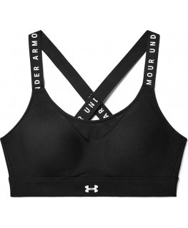 Bra Under Armour Infinity High Bra - melns/melns