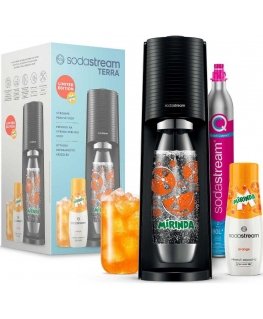 Sodastream TERRA Musta Mirinda Mpack