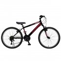 Champions 26 Tempo (TMP2401) Teen Bicycle black/red (13)