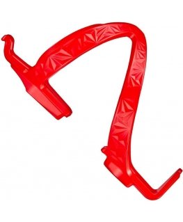 SUPACAZ Fly Cage Poly - Sarkanā - Oriģinālais dizains ūdens pudeles turētājs