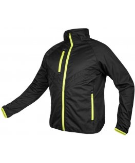 Neo Tools Mix&Match Softshell jacket, black/yellow, size XXL