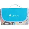 Lean picnic blanket 200x200 cm