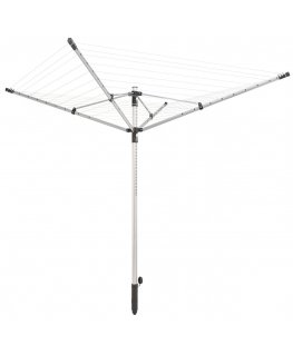 Leifheit LinoPush 500 Pesukarussell Must, Hõbe