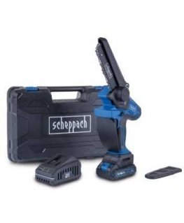 Mini chainsaw Scheppach BC-PS150-X 20V