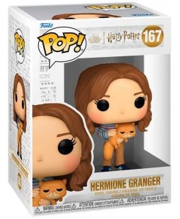 Funko POP figure Harry Potter and the Prisoner of Azkaban - Hermione Granger with Crookshanks