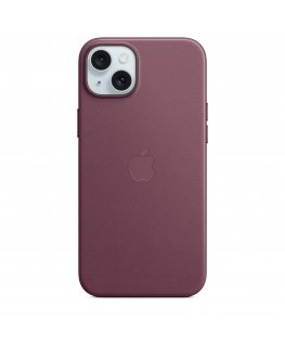 Apple iPhone 15 Plus FineWoven Case with MagSafe - Mulberry