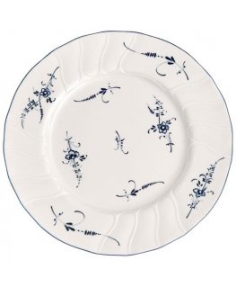 Villeroy & Boch 1023412620 dining plate Dinner plate Round Porcelain Blue, White 1 pc(s)