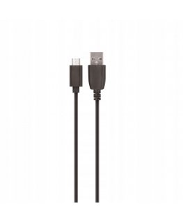 Setty USB laidas 1m 2A micro USB juodas R