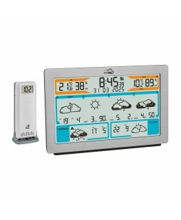 TFA-Dostmann TFA.me Silver LCD Battery Wi-Fi