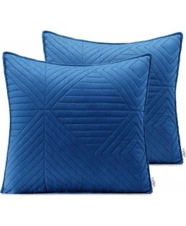 AmeliaHome CUS/AH/SOFTA/ТЕМНО-СИНИЙ+ГОЛУБОЕ НЕБО/45X45*2