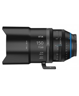 Irix 150mm T 3.0 macro 1:1 Cine MILC Makro objektīvs Melns