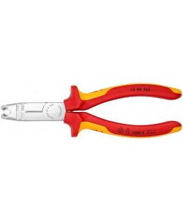 Knipex 13 46 165 kabeļu stangas Sarkans, Dzeltens